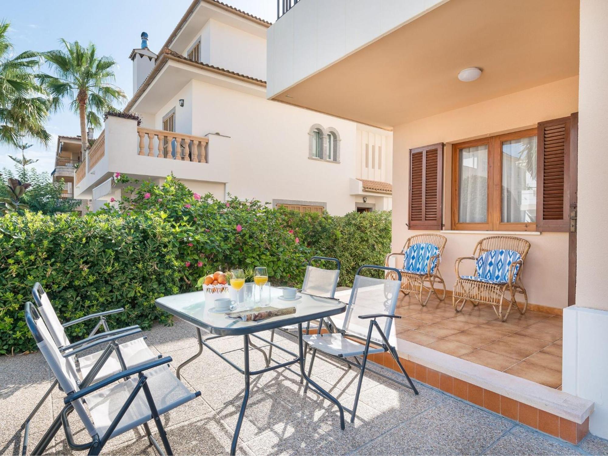 Ferienhaus Confit - In Picafort Free Wifi *