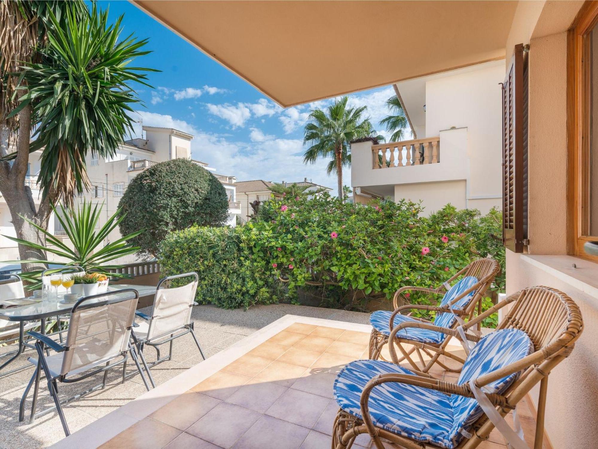 Ferienhaus Confit - In Picafort Free Wifi Can Picafort (Mallorca)