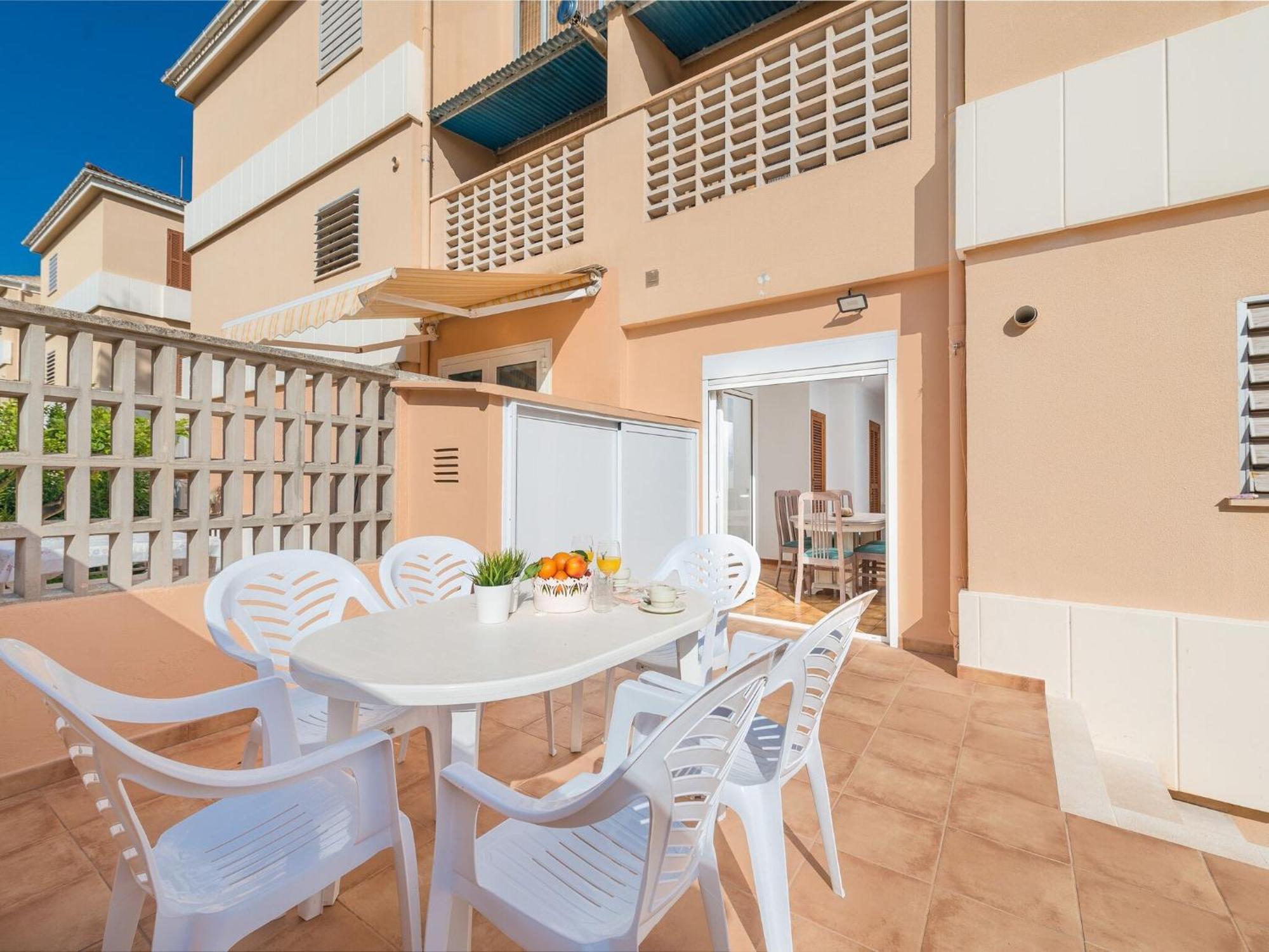 Confit - In Picafort Free Wifi Ferienhaus Can Picafort (Mallorca)